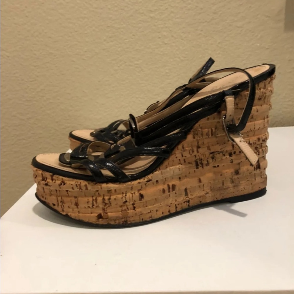 Chanel Cork Wedge’s - Picture 7 of 7